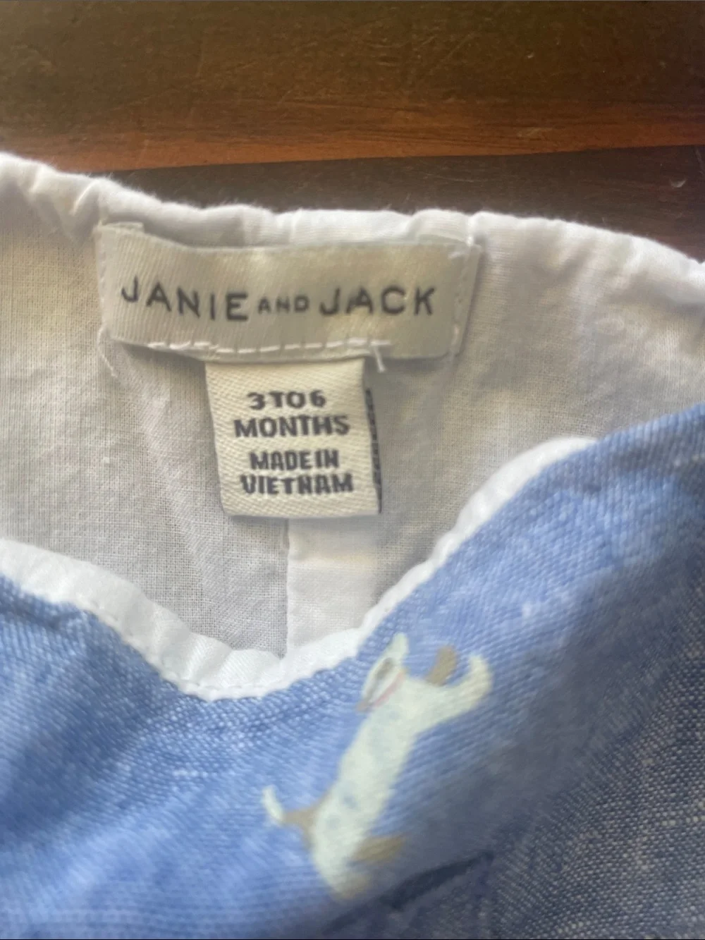 Janie and Jack light blue